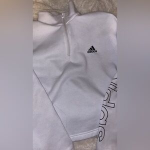 adidas pullover size L